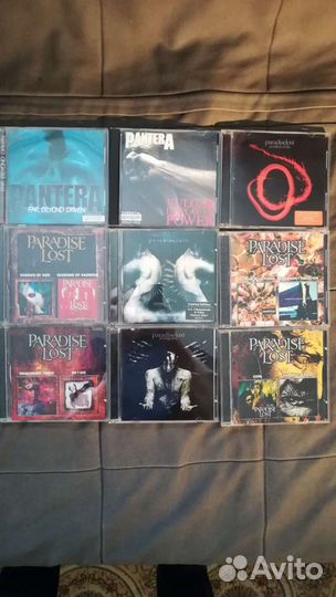 Музыкальные cd диски