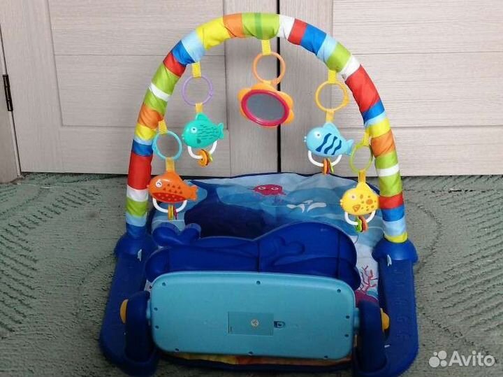 Развивающий коврик с пианино