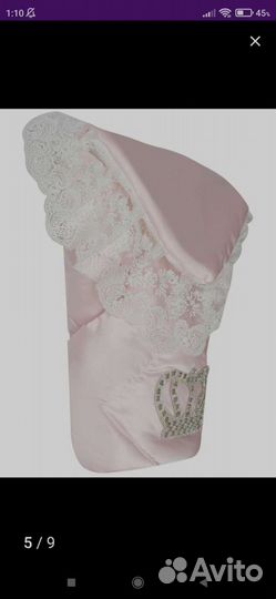 Конверт на выписку для девочки лето