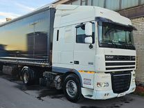 DAF FT XF 105.460 с полуприцепом, 2013