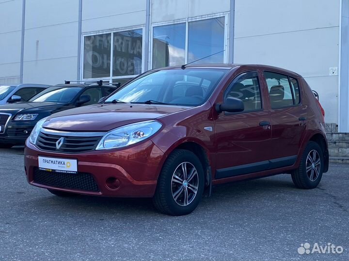 Renault Sandero, 2013