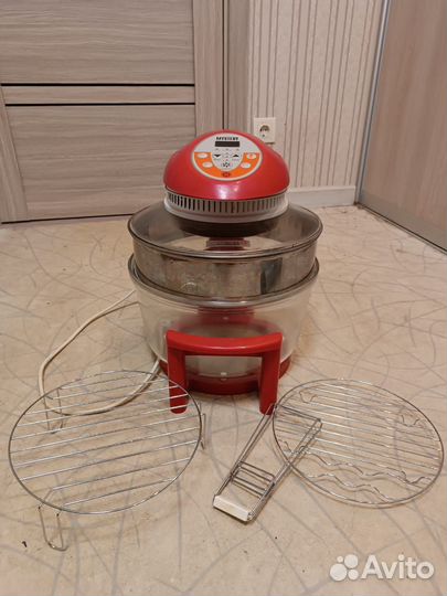 Аэрогриль mystery MCO-1506(конвекционная печь)