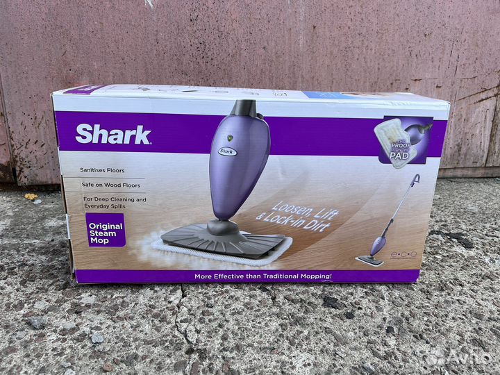 Паровая швабра Shark