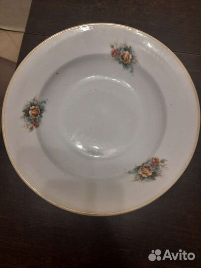 Тарелки времен СССР