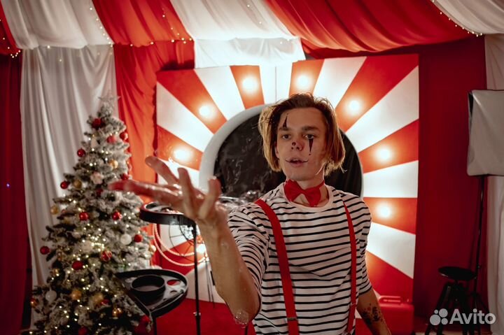 Аниматор - шоу мыльных пузырей на прпздник