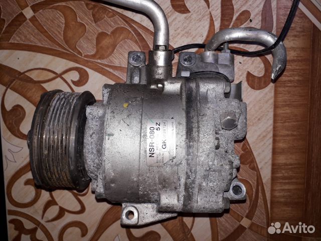 Компрессор кондиционера Honda Civic 4d R18