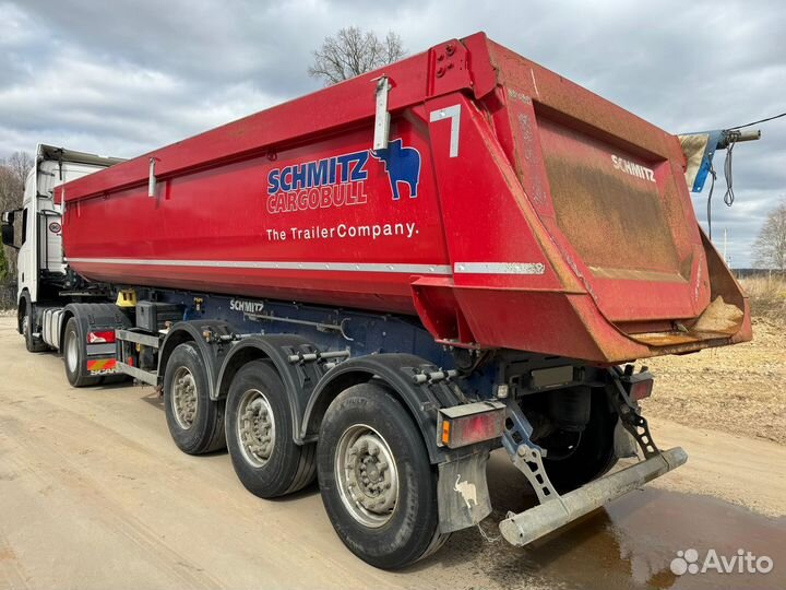 Полуприцеп самосвальный Schmitz Cargobull 90843, 2019