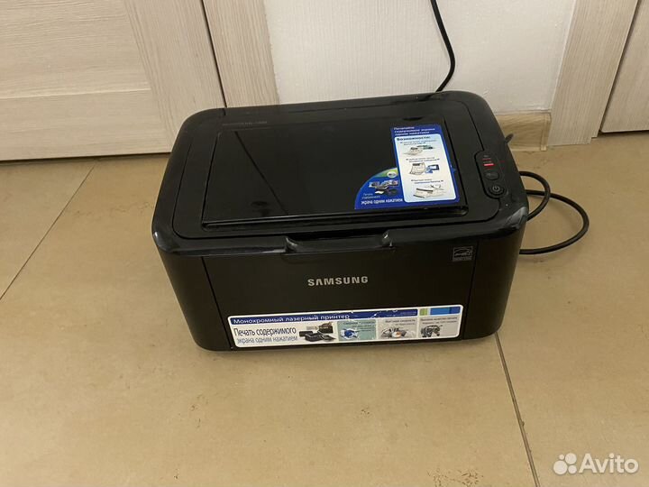 Принтер samsung ml 1865