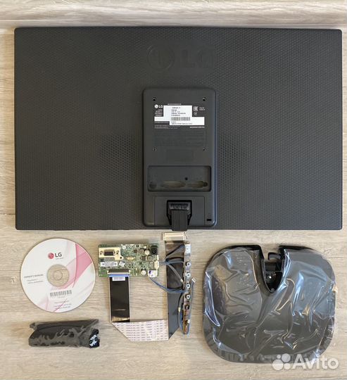 Комплектующие для монитора LG 22MP48D-PB новые