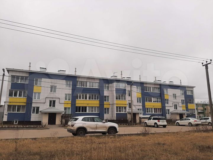 1-к. квартира, 37,8 м², 1/3 эт.