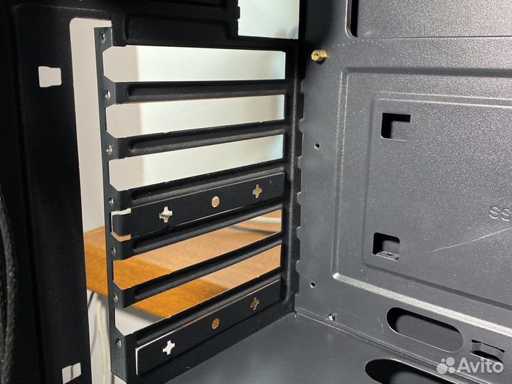 Корпус компьютерный aerocool Rift BG