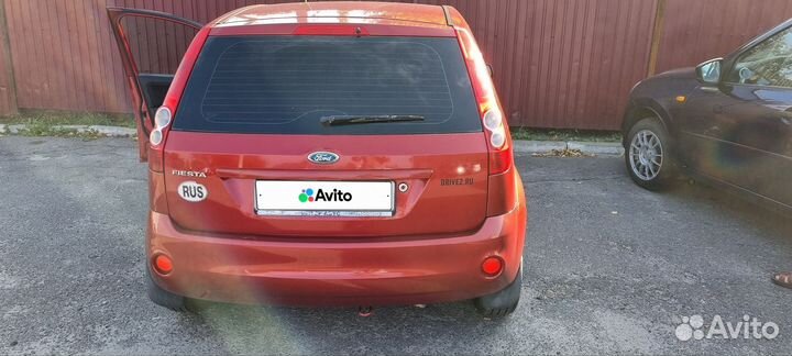 Ford Fiesta 1.4 AMT, 2007, 235 000 км