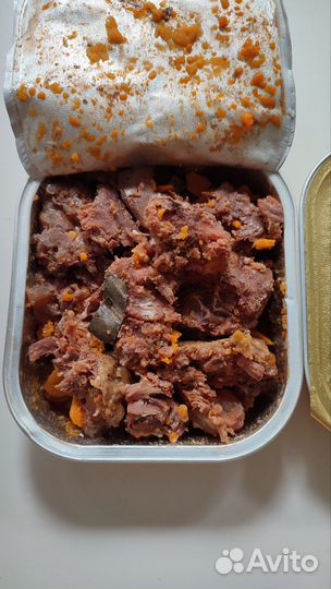 Ирп.Тушёнка говядина,каши,горох,фасоль