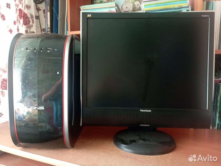 Монитор для компьютера бу, акустика