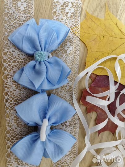 Резинки для волос ручной работы