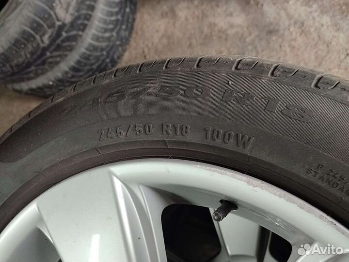 Комплект колес R18 бмв X5X6