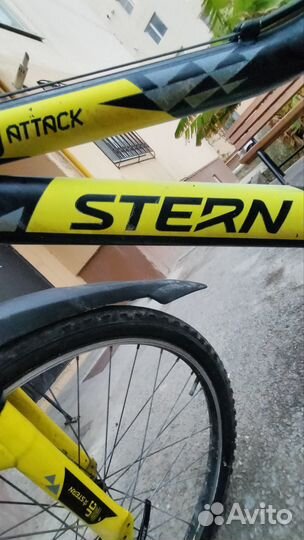 Велосипед stern