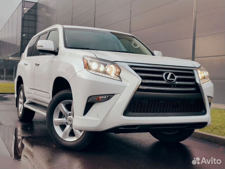 Разбор Lexus GX 460