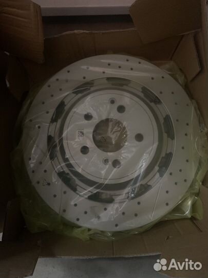 Тормозной диск задний Mercedes W222 AMG