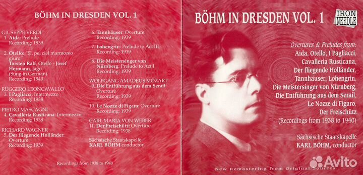 Böhm in Dresden, Vol. 1