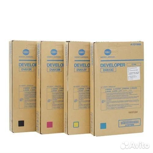 Оригинальный девелопер Konica Minolta DV613