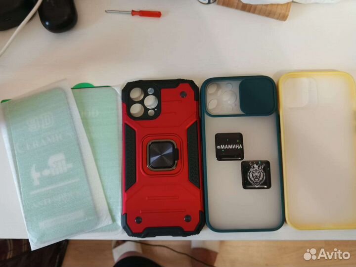 Чехлы на iPhone 12 про мах