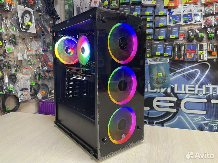 Игровой пк i5-9400f