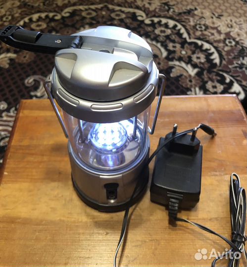 Кемпинговый фонарь светодиодный