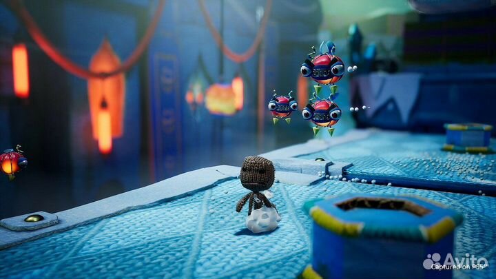 Sackboy a Big Adventure PS4