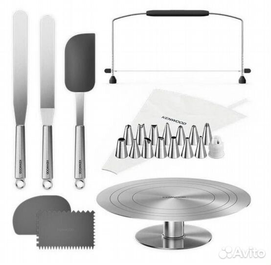 Кондитерский набор kenwood новый