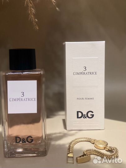 Женские духи Dolce & Gabbana, L'imperatrice 100 мл