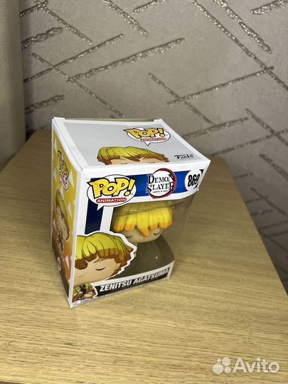 Funko pop demon slayer zenitsu agatsuma 869