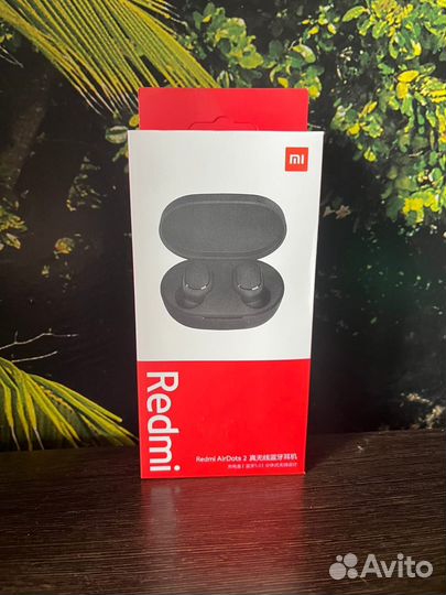 Беспроводные блютуз наушники Redmi Airdots 2