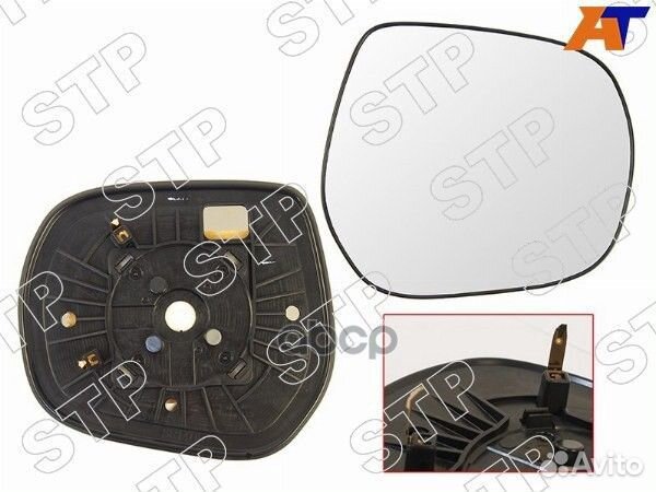 Полотно зеркала Toyota Land Cruiser (J200) 07-21