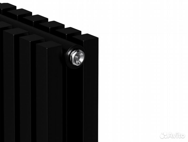 Радиатор-дизайн Royal Shift Q30 RAL9005m 2180