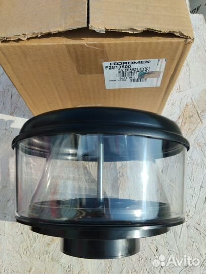 Воздухозаборник hidromek F2813500