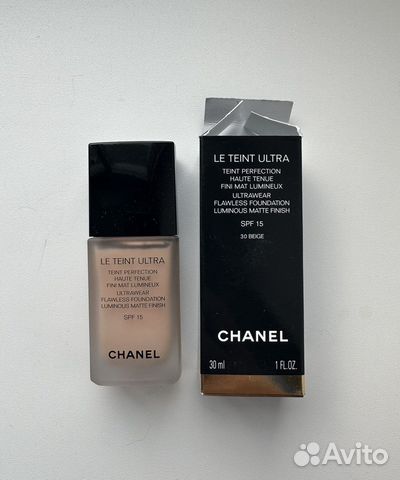 Chanel тональный крем 30 beige