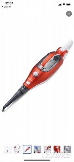 Паровая швабра kitfort