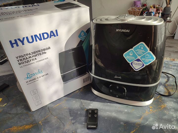 Увлажнитель воздуха hyundai