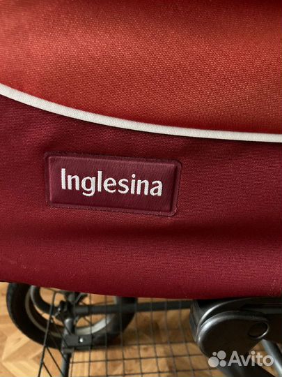 Коляска люлька inglesina