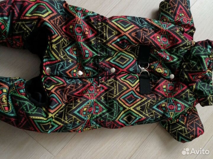 Утеплённый комбинезон для небольшой собаки