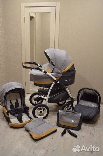 Коляска 3 в 1 Verdi Optima