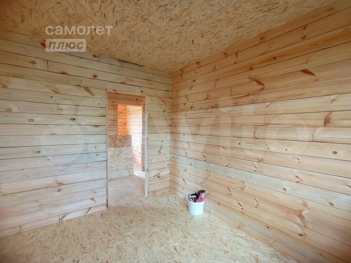 Дом 56 м² на участке 12 сот.