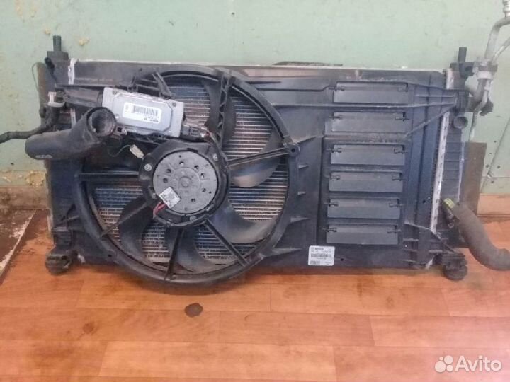 Радиатор охлаждения Mazda 3 Axela BL