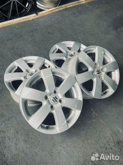 Диски Suzuki R15 4x100 #K64