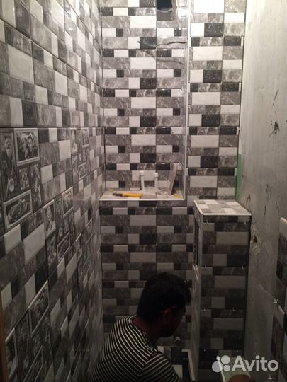Отделочные работы
