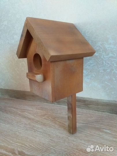 Скворечники ручной работы, покрытые глазурью