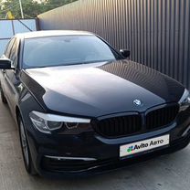 BMW 5 серия 2.0 AT, 2018, 160 101 км, с пробегом, цена 2 850 000 руб.