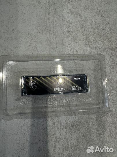 SSD M.2 MCI spatium M371 500 гб