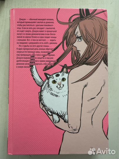 Тацуки фудзимото человек бензопила